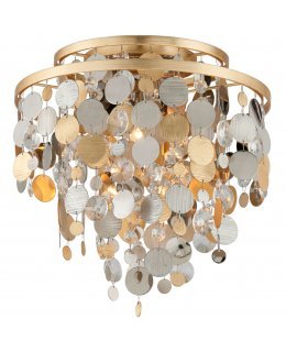 Corbett  215-33  Ambrosia Flush Ceiling 